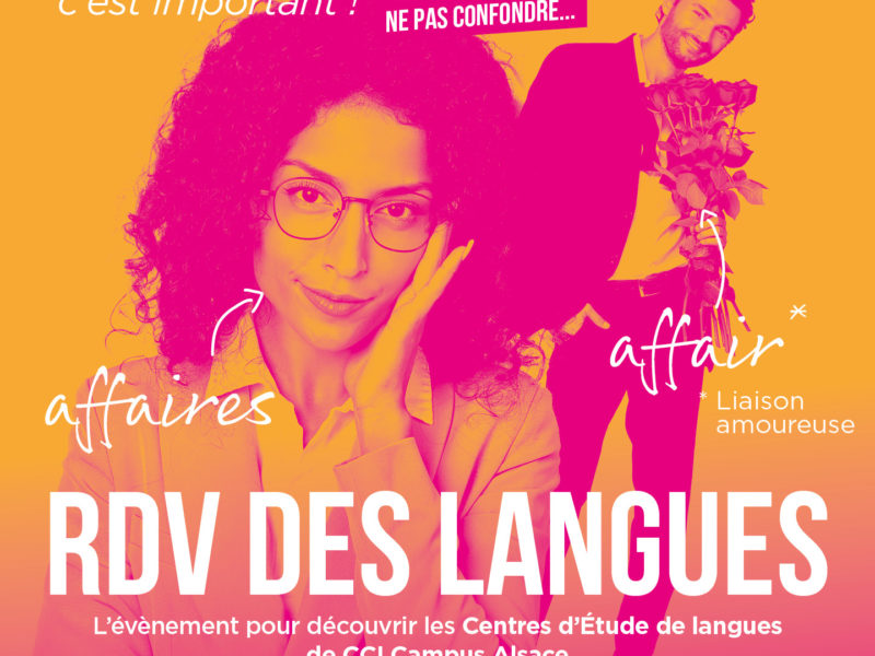 Rendez-vous des Langues Septembre 2024