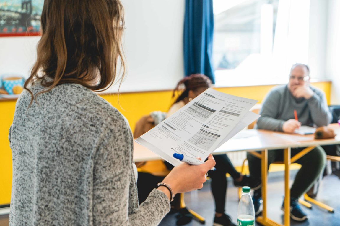 French classes in Cherbourg