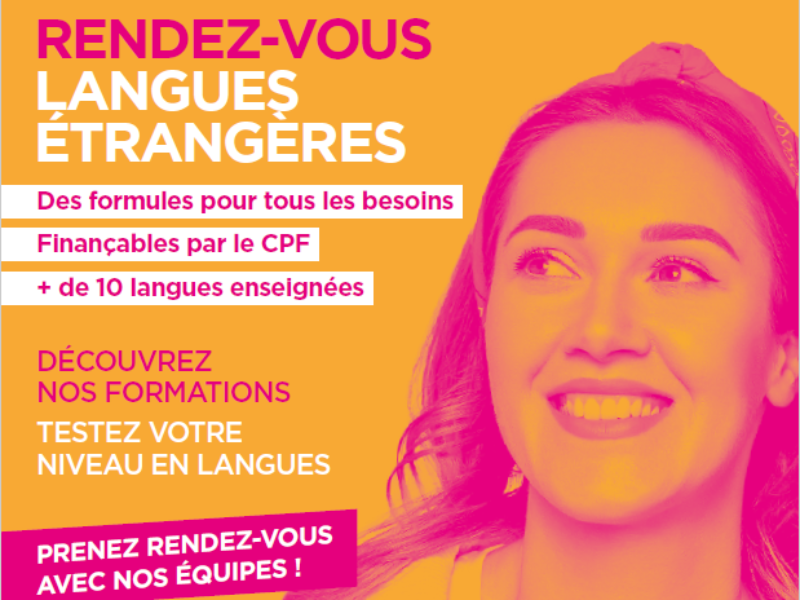 Rendez-vous Langues Etrangères Septembre 2022