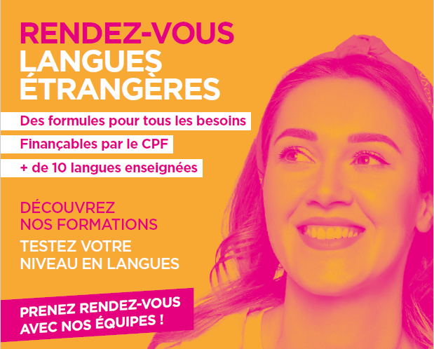 Rendez-vous Langues Etrangères Septembre 2022